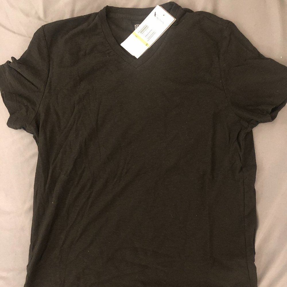 Men's Black Tee | Kenneth Cole | Brand New | Small